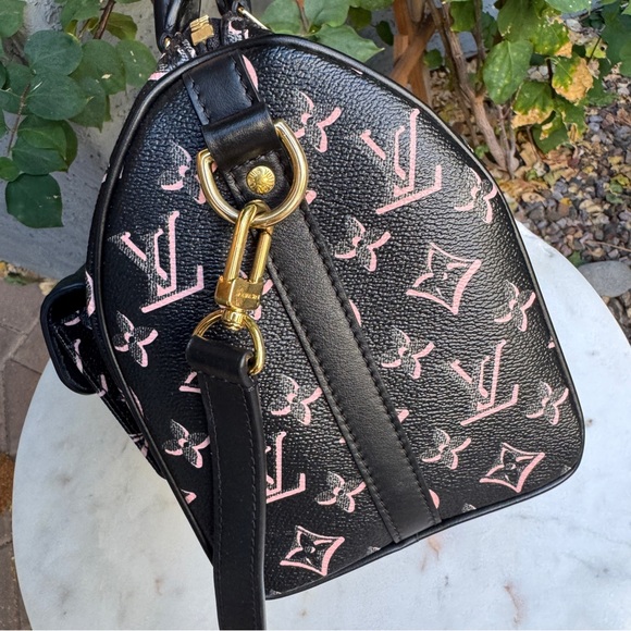 Louis Vuitton Monogram Fall for You Speedy Bandoulière 25 - Picture 9 of 13